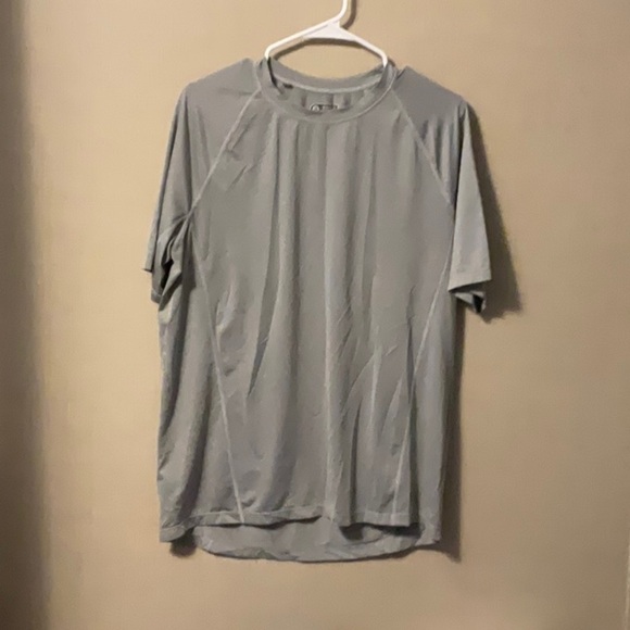Mondetta Gray Short Sleeve Performance Tee - Picture 1 of 6